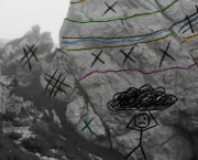 L'écorché des étoiles.