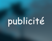 une page de publicité ?