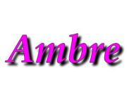 Ambre