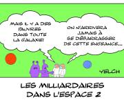 Les milliardaires dans l'espace 2