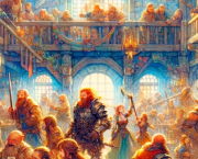 Chapitre II : Le Banquet des Héros