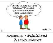 Macron enfin positif