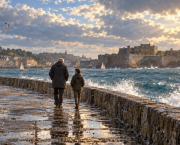 Le vieil homme aux embruns