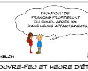 Couvre-feu et heure d'été