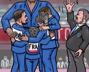 médaille d'or pour Teddy Riner et son équipe mixte