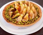 Tarte aux figues fraîches