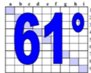 61° diagosudoku, avec la solution du soixantième