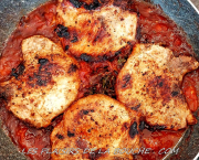 Côtelettes de porc à la tomate