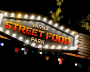 Abstract - Street Food Varna, Bulgaria Animation with Sound