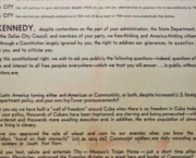 CATCHED LIKE A THIEF (incriminating documents)