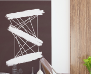 Minimal Art Illustration in Interior