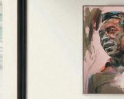 Pelé par Hopare: l'œuvre qui a séduit Mbappé pour un montant record !