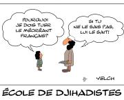 Ecole de djihadistes