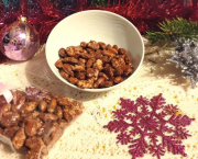 Amandes caramélisées saveur pain d'épices (vegan) - Recette en vidéo