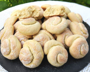 Biscuits-spirales crousti-moelleux à l'orange (vegan) - Recette en vidéo
