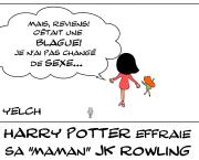 Harry Potter , sa maman Jk Rowling et les transgenres