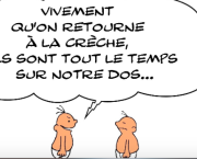 CONFINEMENT ET LES BAMBINS