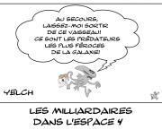 Les milliardaires dans l'espace 4