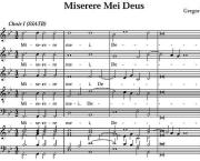 Gregorio Allegri Miserere