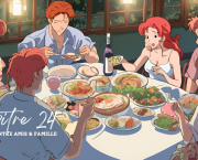 Chapitre 24 : Une soirée entre amis & famille