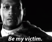 "Victime" n'est pas un projet,Essayons autre chose !