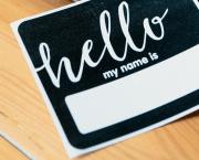 Chapitre 1 - le prénom