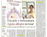 Tra arte e letteratura: Agata allegra in tour!