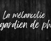 La mélancolie du gardien de phare