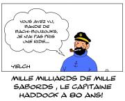 Capitaine Haddock a 80 ans!