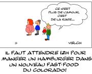 La rage du hamburger
