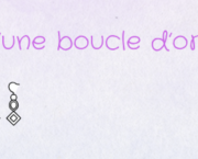 Le quotidien d'une boucle d'oreille