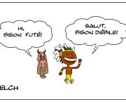 Bison débile