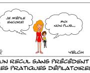 Epilation or not épilation