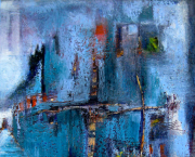 Le chenal de nuit (poème)