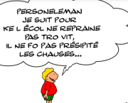 la reprise a l'ecol cè tro tau...