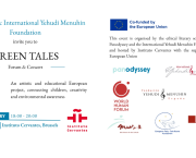 Green Tales : Forum et Concert 2026 à Bruxelles – Institut Cervantes / Green Tales: Forum & Concert 2026 in Brussels – Instituto Cervantes