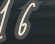 Case 16 : 🎋 Lampion rouge acrostiche.