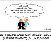 Les notaires connaissent très peu la crise