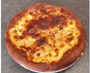 Tarte au sucre cassonade