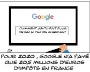 Google et les impôts