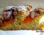 Gâteau nuage amandes et abricots