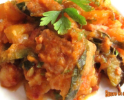 Ragoût de porc aux pommes de terre et courgettes