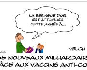 Les milliardaires du Covid