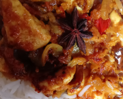 Poulet aux cinq épices