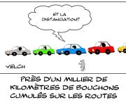 Distanciation routière