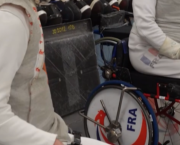 JO 2024, Jeux de Toulousains/Escrime Fauteuil: Maxime Vallet