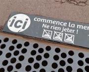 ICI COMMENCE LA MER...