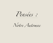 Notre Automne