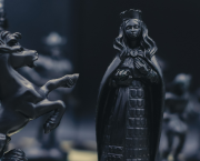 ''Be My Black Knight''