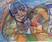 Peintures Au Fil Du Temps - La séduction - 1999